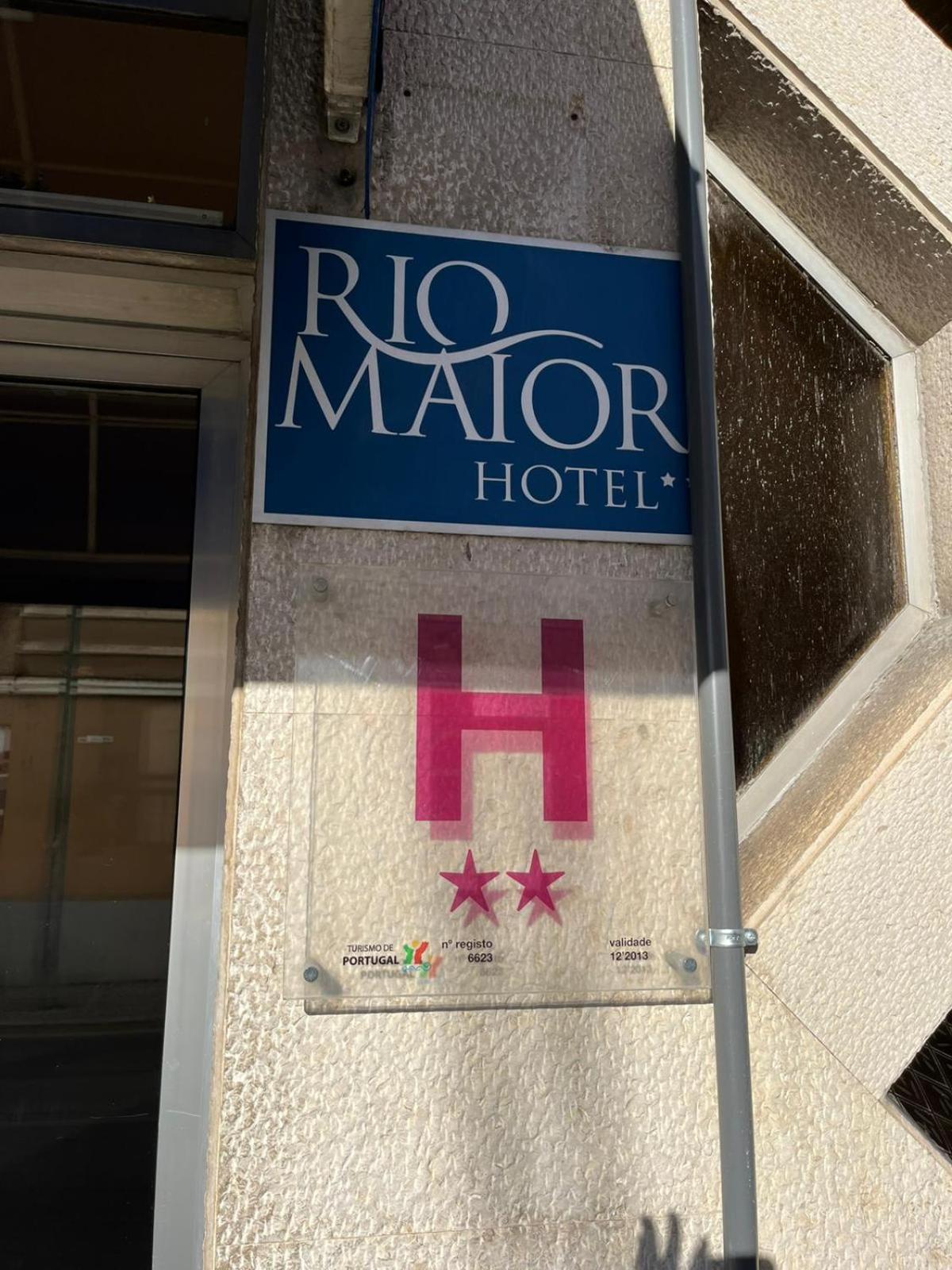 Rio Maior Hotel Luaran gambar